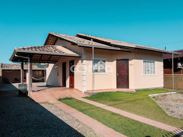 #195 - Casa para Venda em Balneário Barra do Sul - SC - 1