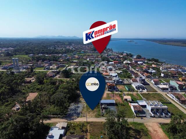 #209 - Terreno para Venda em Balneário Barra do Sul - SC - 1